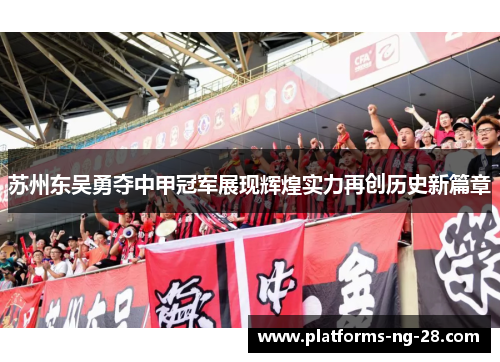 苏州东吴勇夺中甲冠军展现辉煌实力再创历史新篇章 苏州东吴勇夺中甲冠军展现辉煌实力再创历史新篇章