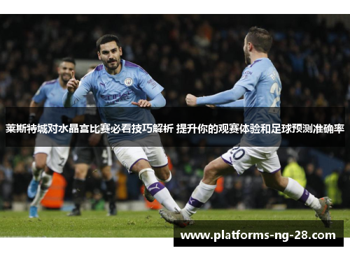 莱斯特城对水晶宫比赛必看技巧解析 提升你的观赛体验和足球预测准确率 莱斯特城对水晶宫比赛必看技巧解析 提升你的观赛体验和足球预测准确率