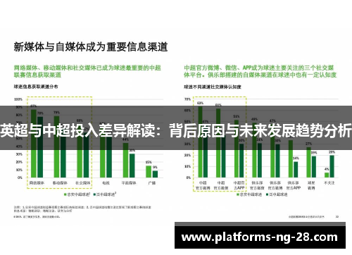 英超与中超投入差异解读：背后原因与未来发展趋势分析